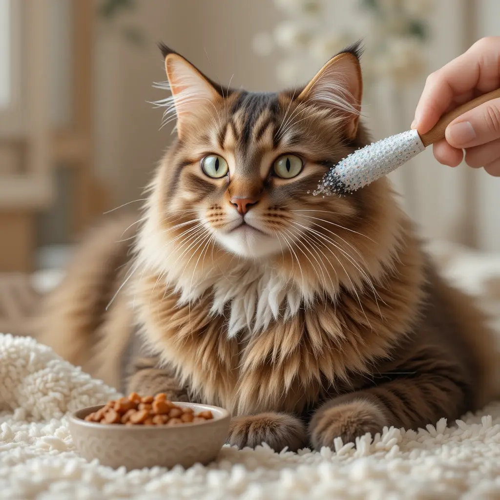 Flaky Fur Alert: What Your Cat’s Dandruff is Trying to Tell You